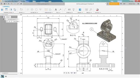 Design To Drawing Fusion 360 – Warehouse of Ideas