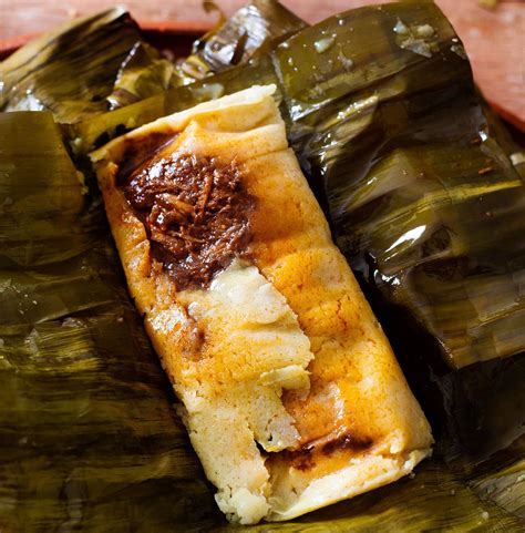 Tamales Verdes de Pollo