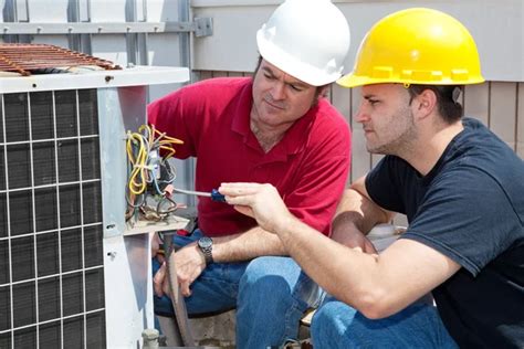 Repairing Industrial Air Conditioner — Stock Photo © lisafx #6516799