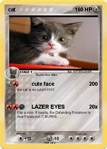 Pokémon cat 1902 1902 - cute face - My Pokemon Card