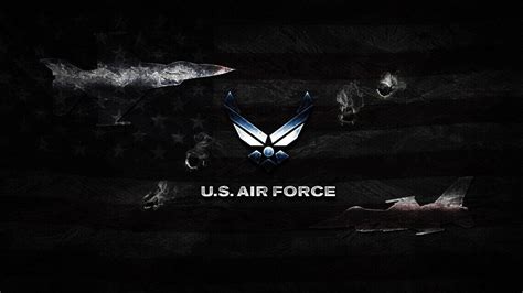 Air Force Logo Wallpapers - Top Free Air Force Logo Backgrounds ...