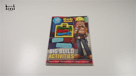 Bob The Builder: Big Build Activities – BookXcess