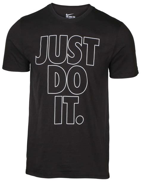 Nike - Nike Men's Seasonal Just Do It Graphic T-Shirt-Black - Walmart.com - Walmart.com