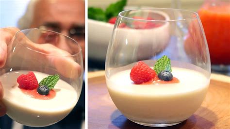 Panna Cotta Recipe with Chef Pasquale Sciarappa - video | Panna cotta recipe, Recipes, Panna cotta