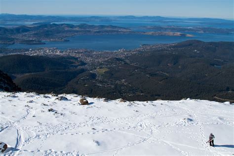 SNOWBOARDING HOBART? Mt Wellington - Tasmania | Mountainwatch