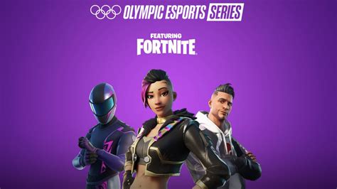 Fortnite Is So Big It's Going To The Olympics