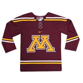 Minnesota Golden Gophers Youth Hockey Jersey | Gold Country