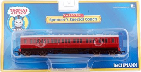 Bachmann HO Scale Train Thomas & Friends Spencer's Special Coach 76041 ...