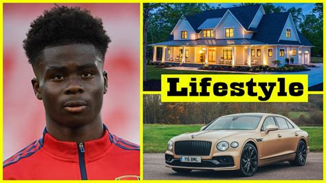 Bukayo Saka Lifestyle 2022 ★ Bukayo Saka ★ Lifestyle ★ Footballer Lifestyle - YouTube