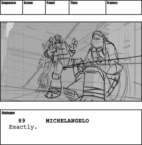 62 best TMNT 2012 Storyboard and Animatics images on Pinterest | Storyboard, Audio crossover and ...