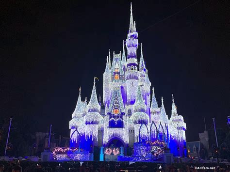 Walt Disney World Christmas Castle