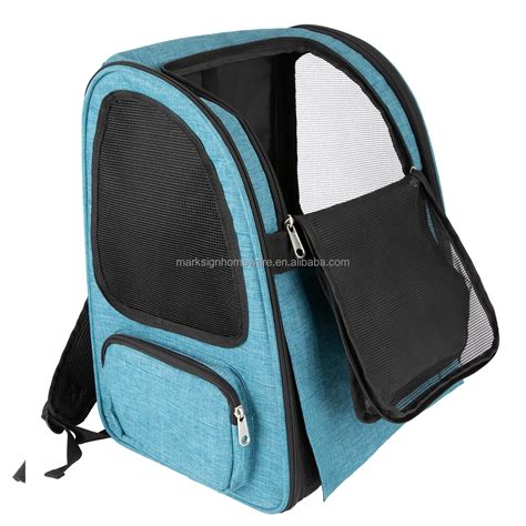 Collapsible Pet Carrier Backpack For Small Cats Dogs - Buy Pet Carriers ...