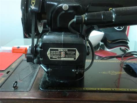 Vintage Singer Sewing Machine Motor Wiring Diagram - Wiring Diagram