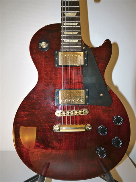 Gibson Les Paul Studio - Wine Red w/ Gold Hardware image (#475200 ...