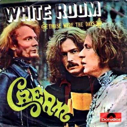 Píldoras de música: White Room, Cream, 1968