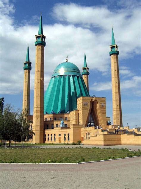 Beautiful mosques of Kazakhstan · Kazakhstan travel and tourism blog