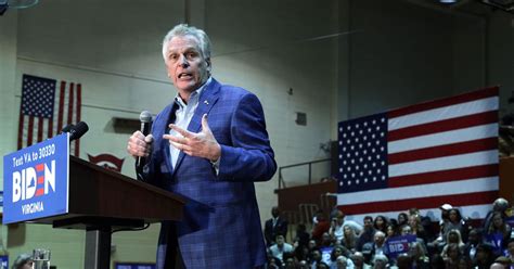 Democrat Terry McAuliffe Runs for Governor of Virginia Again