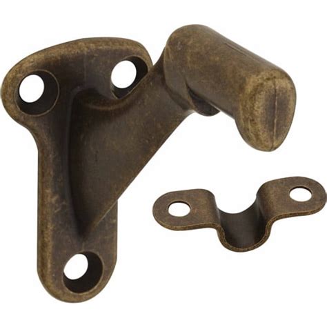 Stanley Hardware 756054 Antique Brass Handrail Brackets - Walmart.com - Walmart.com