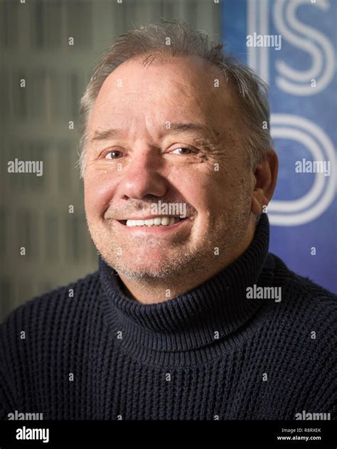 Bob Mortimer smiling portrait Stock Photo - Alamy