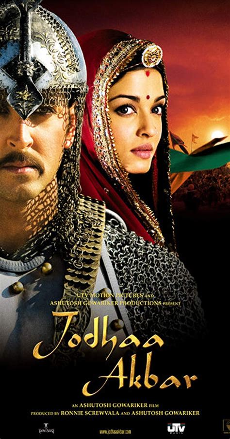 Jodhaa Akbar (2008) Directed by Ashutosh Gowariker. With Hrithik Roshan ...