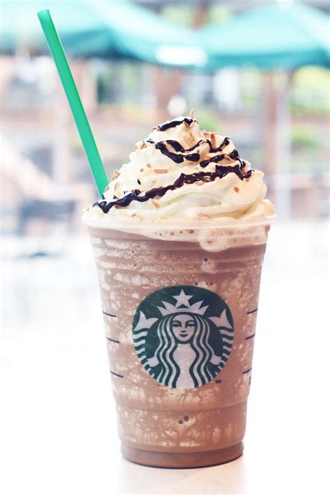 Starbucks Frappuccino Flavors Blended Coffee Drinks