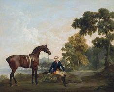 LEXINGTON Equestrian print race horse Troye Painting 1856 Stallion ...