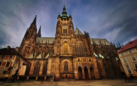 St. Vitus Cathedral, Prague, Czech Republic