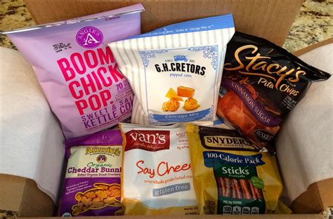 Amazon Snack Sample Box - May 2016 - Blue Skies for Me Please