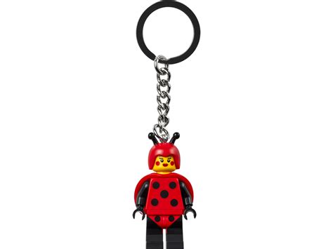 Lady Bug Girl Keyring 854157 | Minifigures | Buy online at the Official LEGO® Shop GB