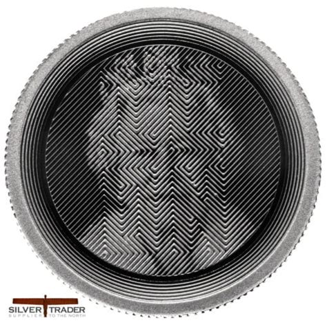 2023 Queen Elizabeth Icon Niue 1oz Silver Bullion Coin