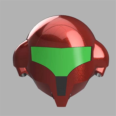 Metroid Prime / Zero Mission Samus Aran Helmet 3d Model/printing - Etsy