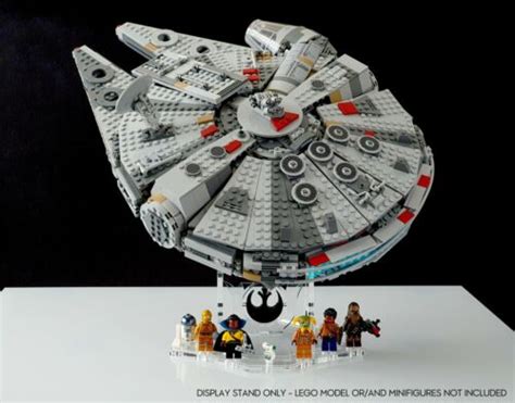 New 2019 1,351 Pieces LEGO Star Wars The Rise of Skywalker Millennium Falcon 75257 Starship ...