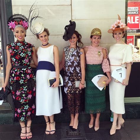 Race day attire, races dress, races outfit, fascinator, hatinator ...