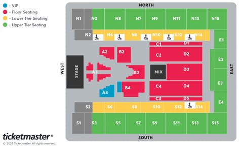 BLAST Premier Seating Plan - OVO Arena Wembley