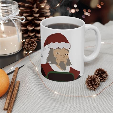 Uncle Iroh Tea Shop Uncle Iroh Santa Avatar Last Airbender | Etsy