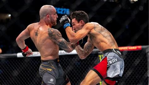 Alexander Volkanovski reacts to Max Holloway’s decision win over Arnold ...