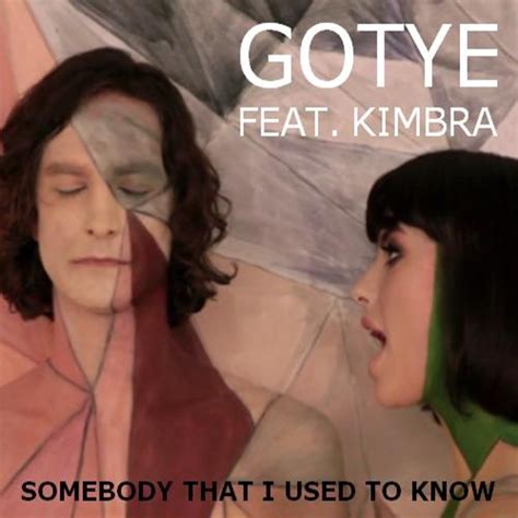 LYRIC : Gotye Ft. Kimbra - Somebody That I Used To Know ~ only-lyric.blogspot.com