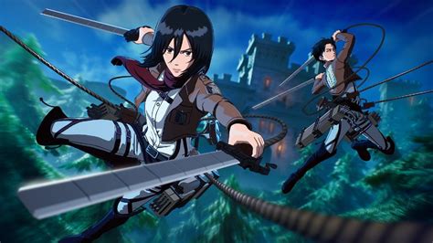 How to Get the Mikasa Skin in Fortnite X Attack on Titan - Prima Games