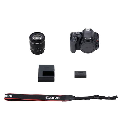 Canon EOS Rebel SL3 | Entry Level DSLR Camera