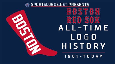 Boston Red Sox Logo History: 1901-2020 - YouTube