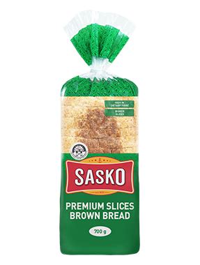 Premium Brown Slices SASKO Bread | South Africa