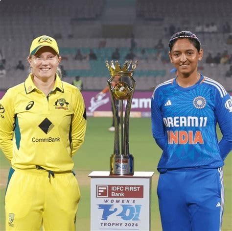 India Women vs Australia 3rd T20I: Australia Women Clinch Victory, Defeating India Women by 7 ...