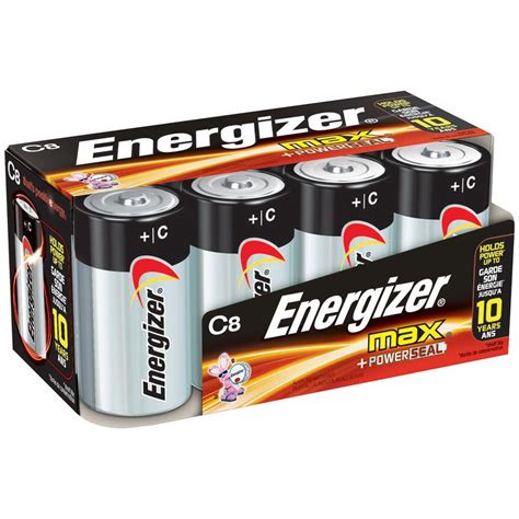 Energizer Alkaline C Battery (8-Pack)-E93FP-8 - The Home Depot