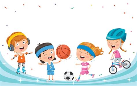 Vectores e ilustraciones de Deportes educacion para descargar gratis | Freepik