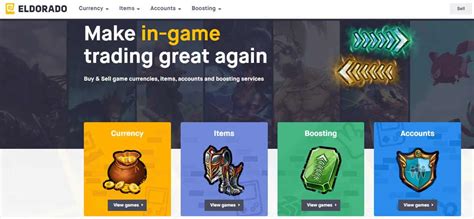 Why Eldorado.gg is one of the best online gaming marketplaces for video ...