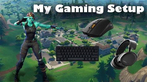 Gaming Setup Tour | Fortnite Gaming Setup (2019) - YouTube