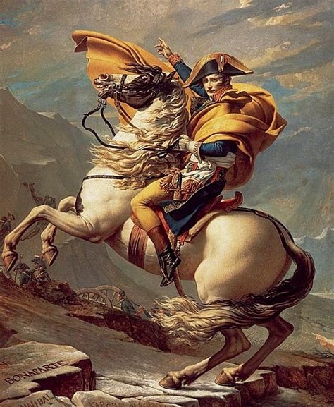 Napoleon Crossing the Alps (Illustration) - World History Encyclopedia