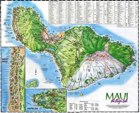 Pin by Adam Black on Honeymoon - Maui and Kauai | Maui map, Maui hotels, Maui