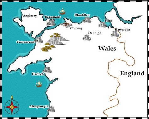 Medieval and Middle Ages History Timelines - Edward I and Wales