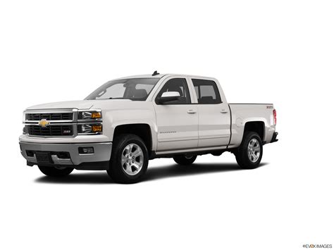 Used 2015 Chevrolet Silverado 1500 Crew Cab High Country Pickup 4D 6 1/2 ft Pricing | Kelley ...